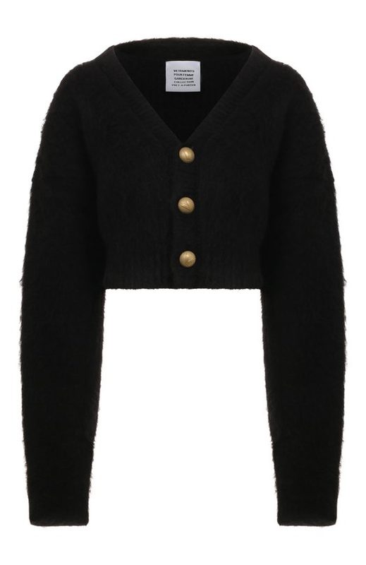 Шерстяной кардиган VETEMENTS