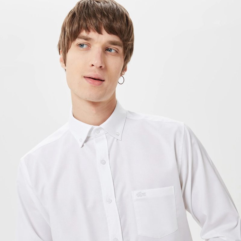 Мужская рубашка Lacoste стандартного кроя 4