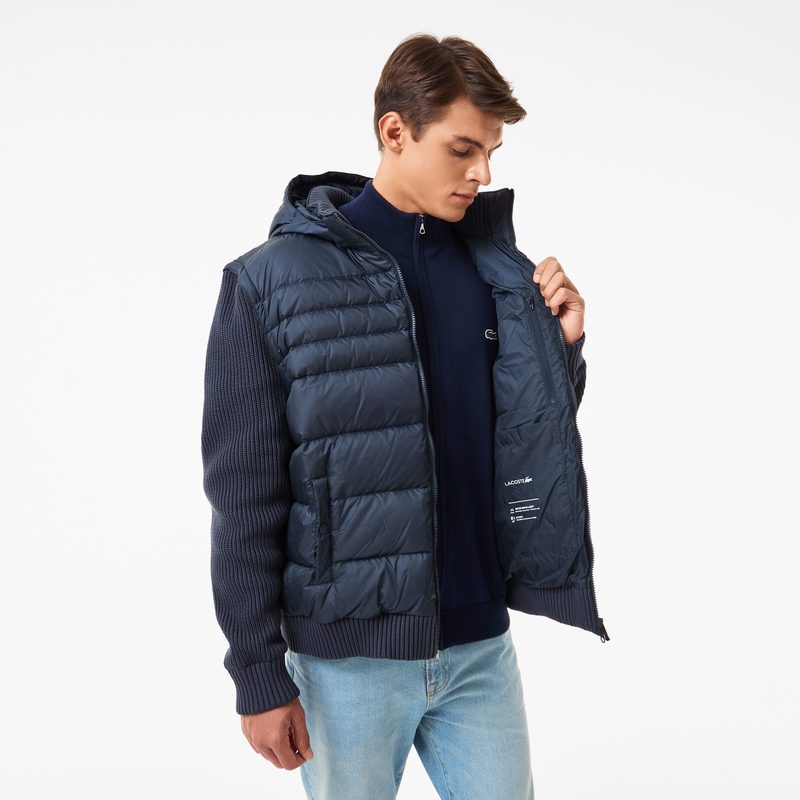 Мужская куртка Lacoste со съемными рукавами 4