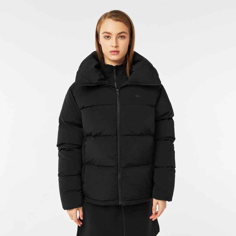 Женский пуховик Lacoste Quilted Puffer 4