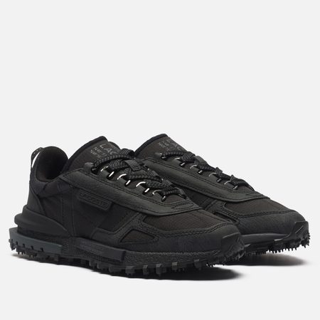 Женские кроссовки Lacoste Elite Active Leather, цвет чёрный