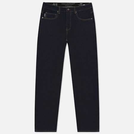 Мужские джинсы Peaceful Hooligan Loose Fit Premium 12 Oz Denim, цвет синий