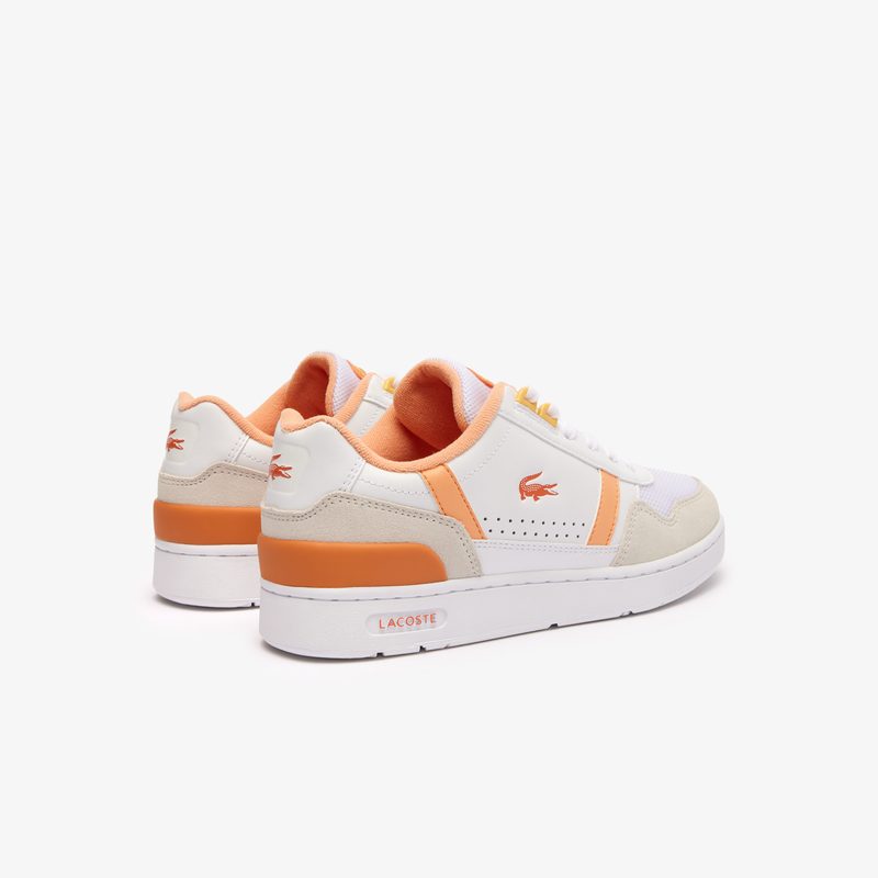 Женские кеды Lacoste T-CLIP 124 4 SFA 3