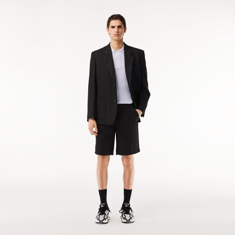 Мужские хлопковые шорты Lacoste прямого кроя 3