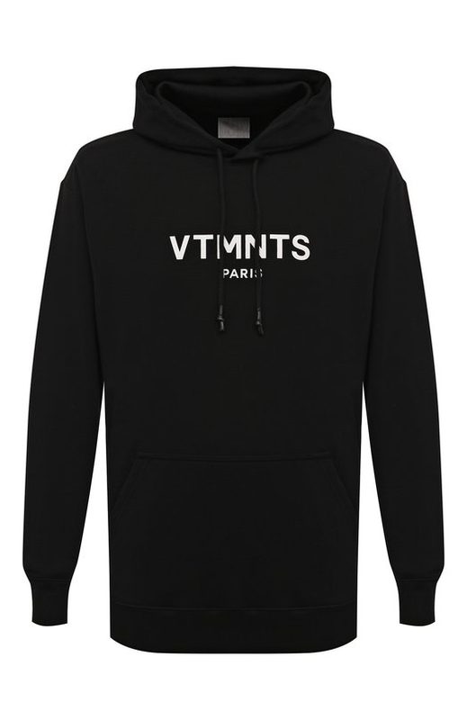 Хлопковое худи VTMNTS
