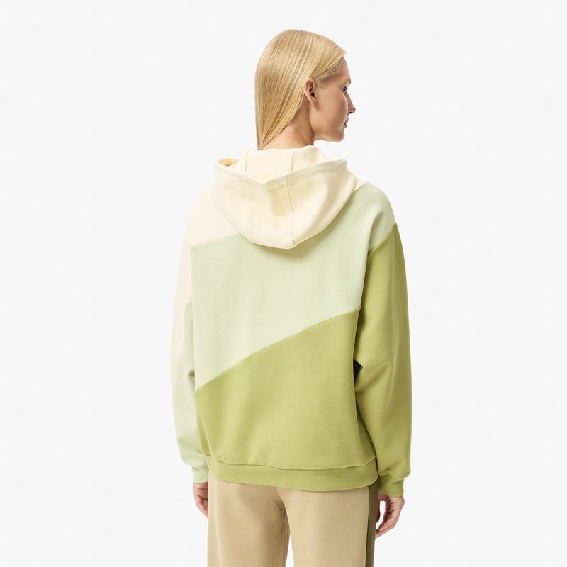 Женский свитшот Lacoste оверсайз 2