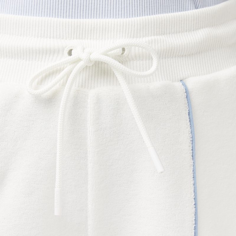 Женские хлопковые шорты Lacoste 5