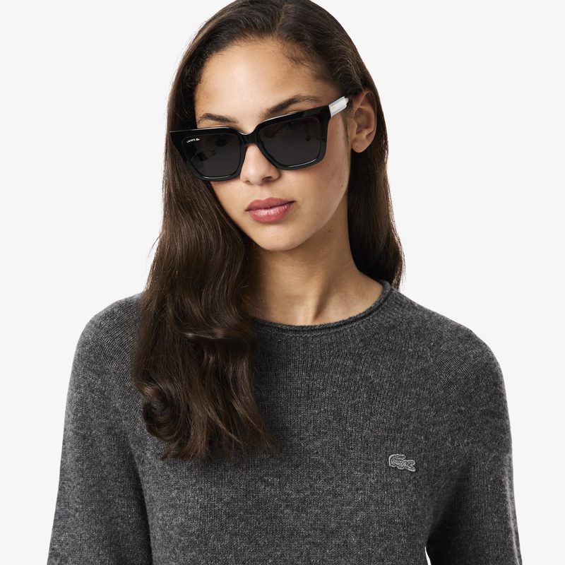 Бесшовное шерстяное платье Lacoste 3