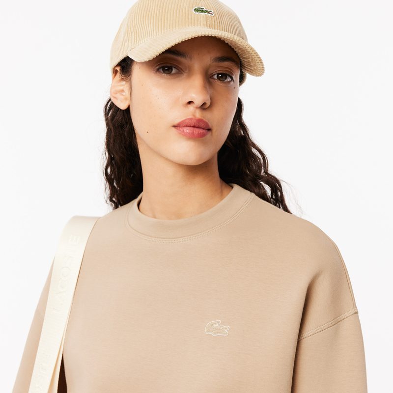 Женская спортивная толстовка Lacoste оверсайз 3