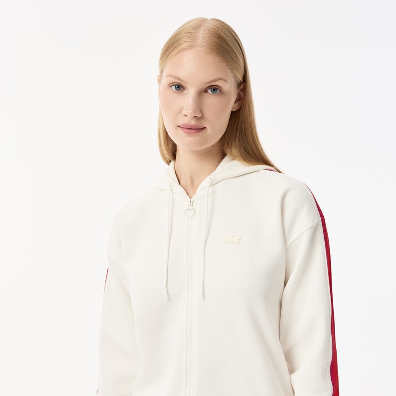 Женская спортивная толстовка Lacoste с капюшоном 3