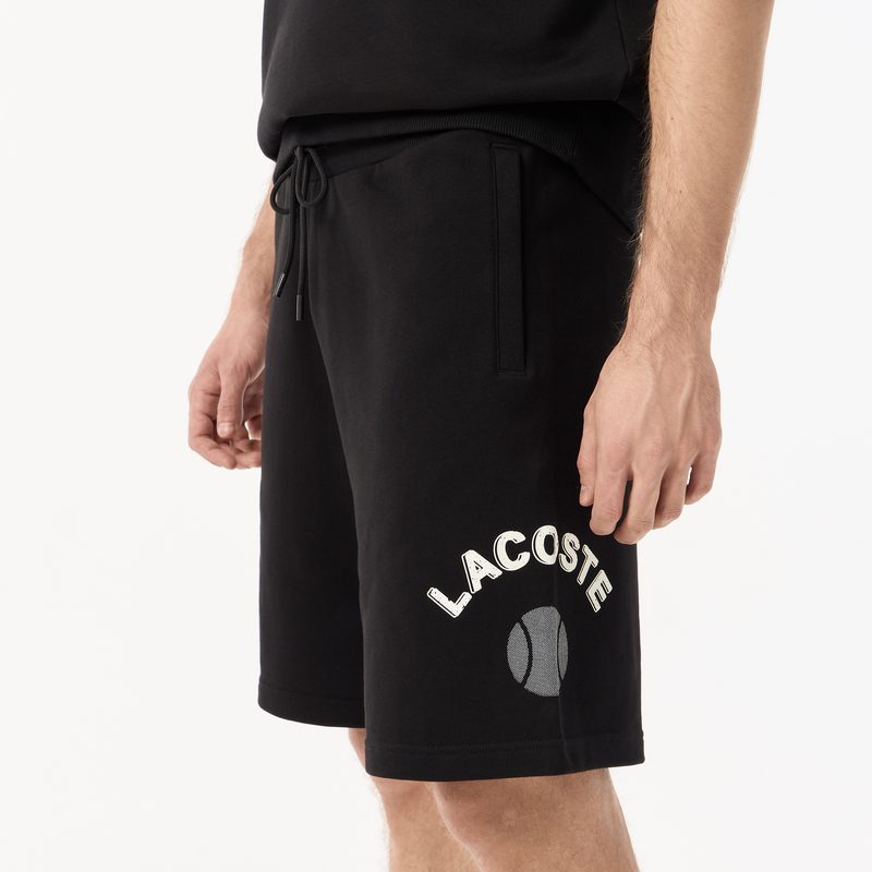 Мужские шорты Lacoste из хлопка 4
