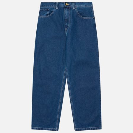 Мужские джинсы Carhartt WIP Brandon, цвет синий