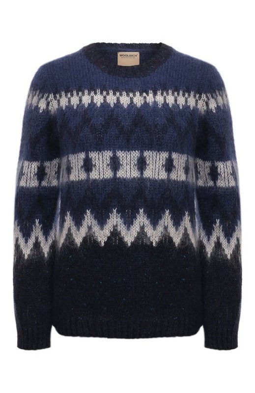 Свитер из шерсти и вискозы Woolrich