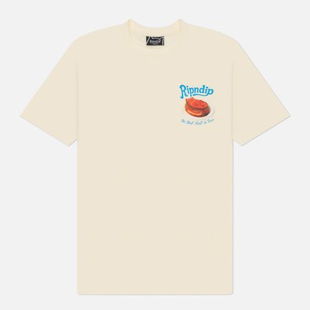 Мужская футболка RIPNDIP Best Meat, цвет бежевый