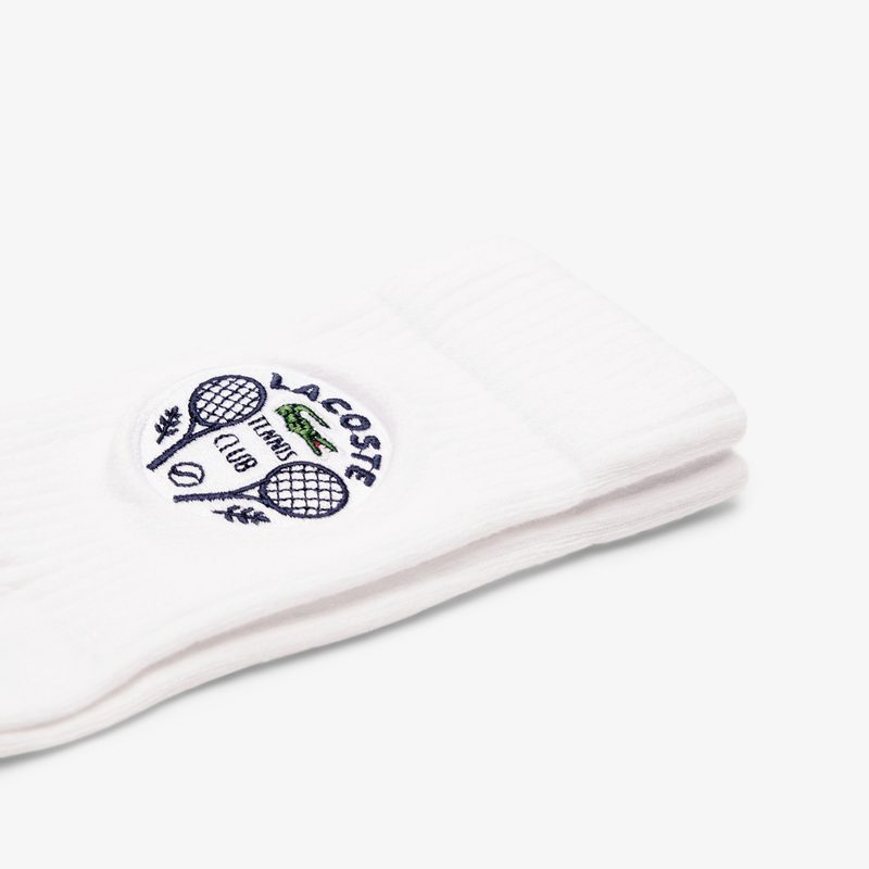 Носки Lacoste унисекс из хлопка 3