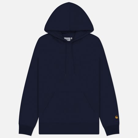 Мужская толстовка Carhartt WIP Hooded Chase, цвет синий