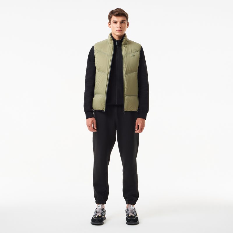 Мужской классический жилет Lacoste на молнии 5