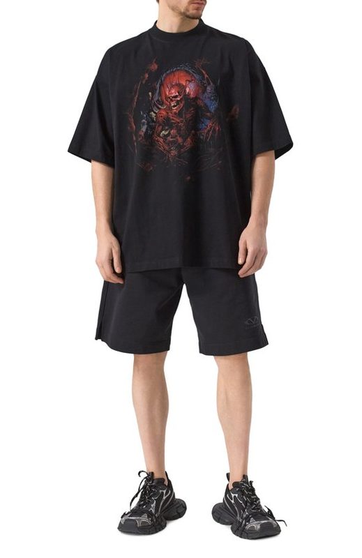 Хлопковая футболка VETEMENTS 2