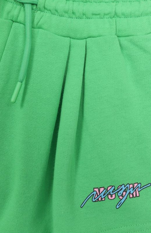 Хлопковые шорты MSGM kids 3