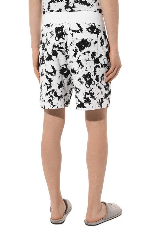 Хлопковые шорты Moschino 4