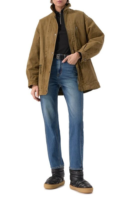 Хлопковая куртка Isabel Marant Etoile 2