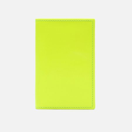 Кошелек Comme des Garcons Wallet SA6400SF Super Fluo, цвет жёлтый