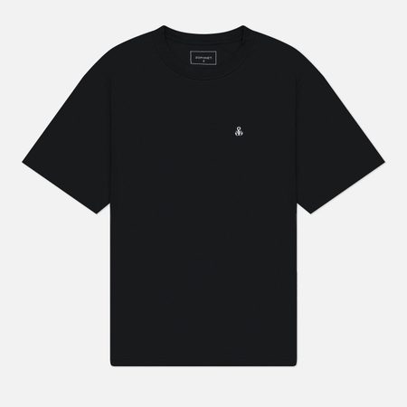 Мужская футболка SOPHNET. Scorpion Wide Cotton, цвет чёрный