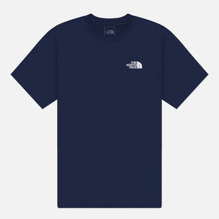Мужская футболка The North Face Evolution Box NSE Regular, цвет синий