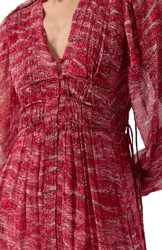 Платье из вискозы Isabel Marant Etoile 5