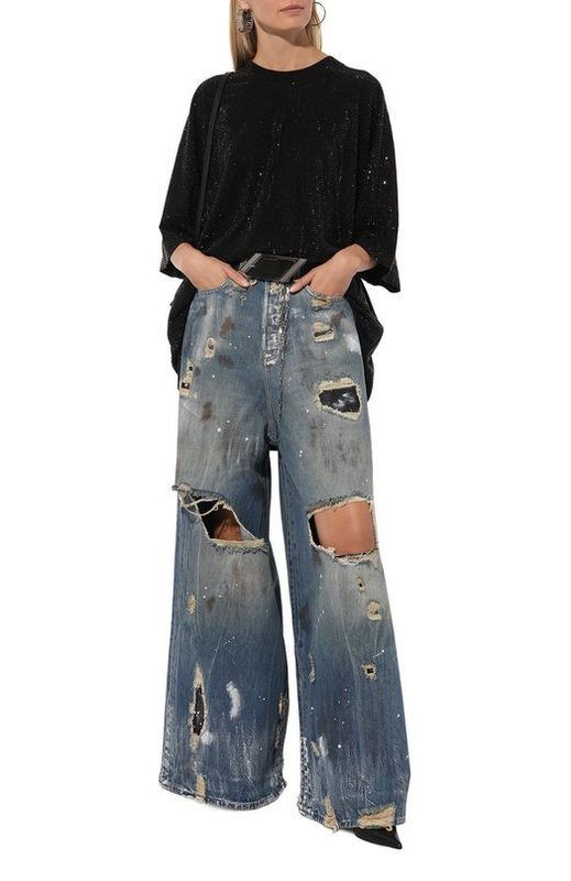 Джинсы VETEMENTS 2