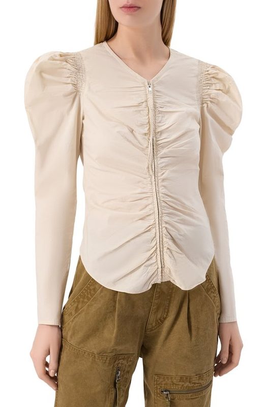 Хлопковая блузка Isabel Marant Etoile 3