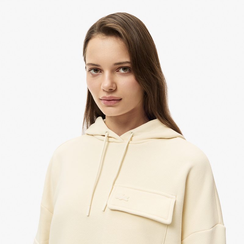 Женский хлопковый свитшот Lacoste 3
