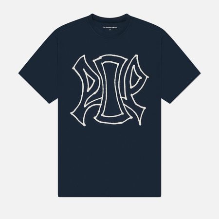 Мужская футболка Pop Trading Company Acid, цвет синий