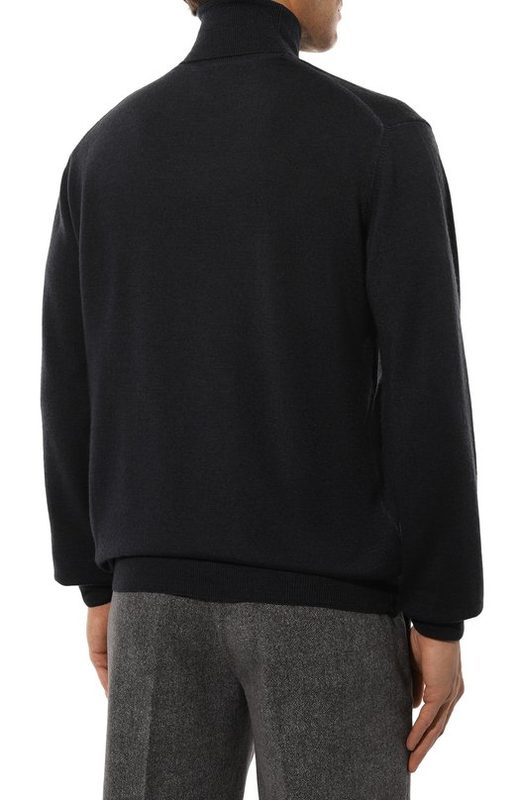 Шерстяная водолазка Woolrich 4