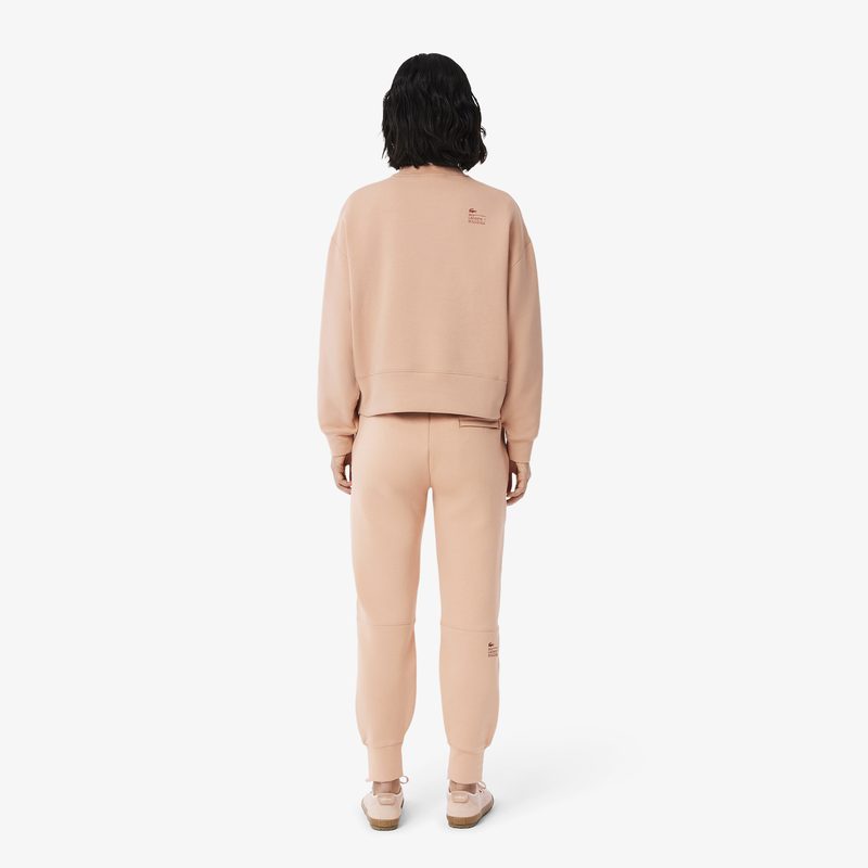 Женские спортивные брюки Lacoste из хлопка 2