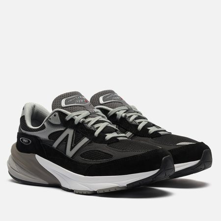 Мужские кроссовки New Balance M990BK6, цвет чёрный