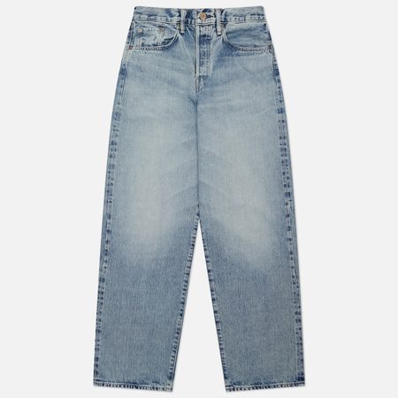 Мужские джинсы Edwin Wide Kurabo Recycle Denim Red Selvage 14 Oz, цвет синий