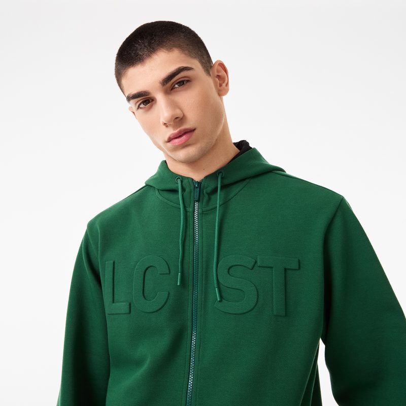 Мужская хлопковая толстовка Lacoste FW24 3