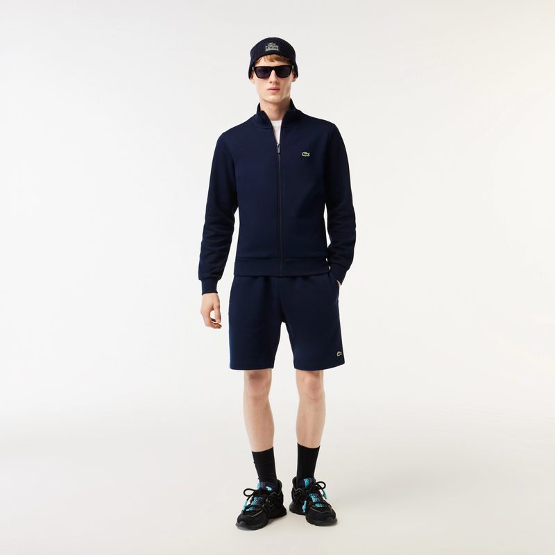 Мужская толстовка Lacoste с флисом 4