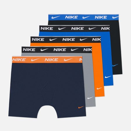 Комплект мужских трусов Nike Underwear Boxer Brief 5-Pack, цвет комбинированный