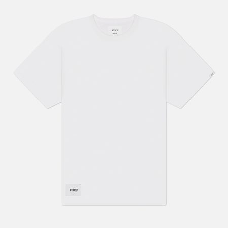 Мужская футболка WTAPS SIGN-YD, цвет белый