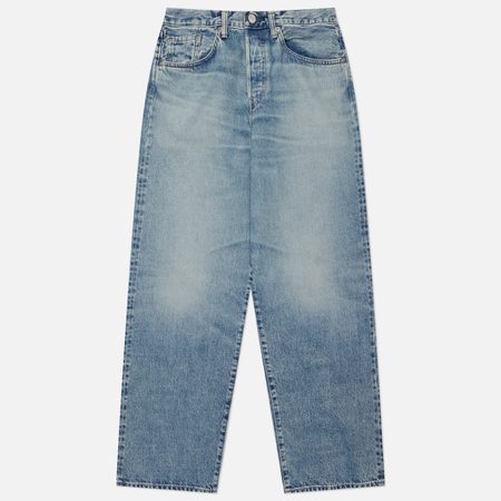 Мужские джинсы Edwin Wide Kaihara Dark Pure Indigo Rainbow Selvage 13.5 Oz, цвет голубой