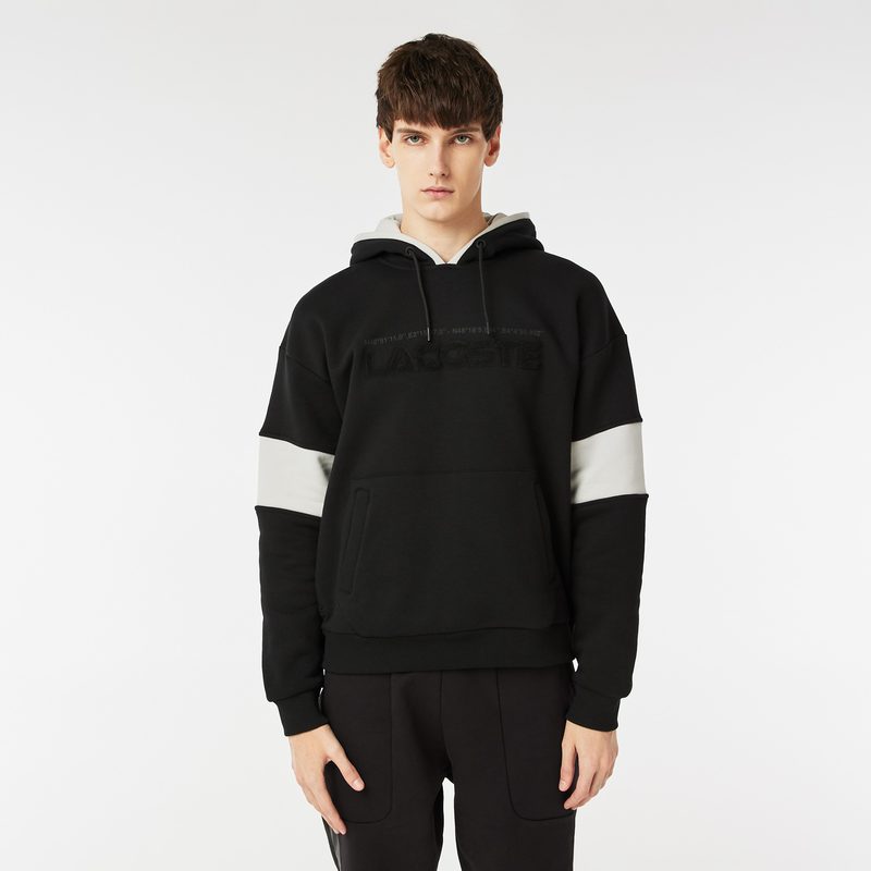 Мужская толстовка - худи Lacoste из хлопка