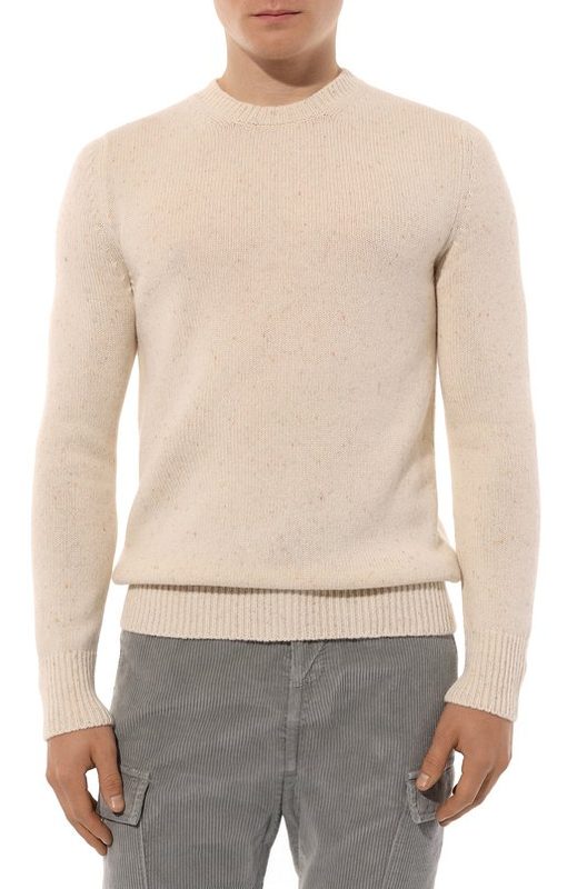Шерстяной свитер Il Borgo Cashmere 3