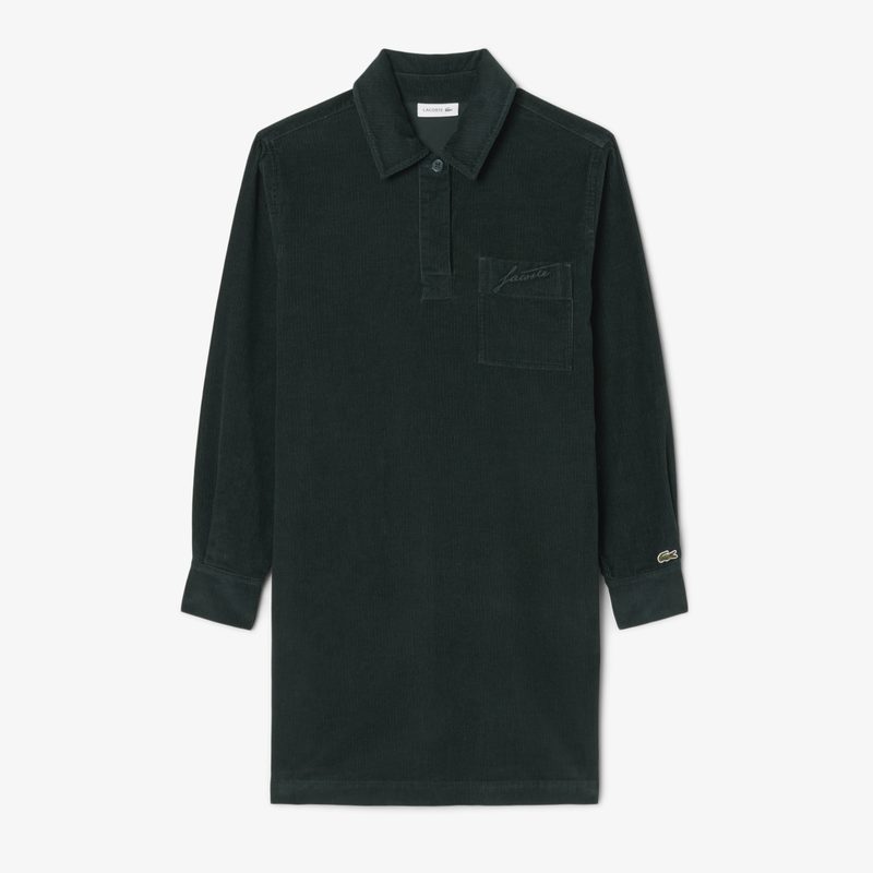 Платье Lacoste оверсайз 4