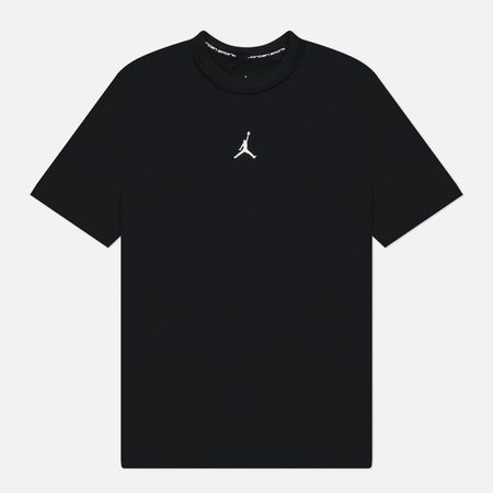 Мужская футболка Jordan Dri-Fit Sport Standard Fit, цвет чёрный