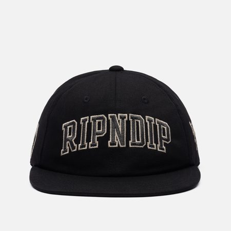 Кепка RIPNDIP Team Spirit Snapback, цвет чёрный