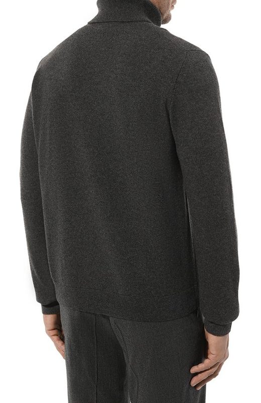 Водолазка из шерсти и кашемира Il Borgo Cashmere 4