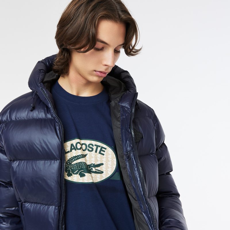Мужская короткая куртка-пуховик Lacoste 5