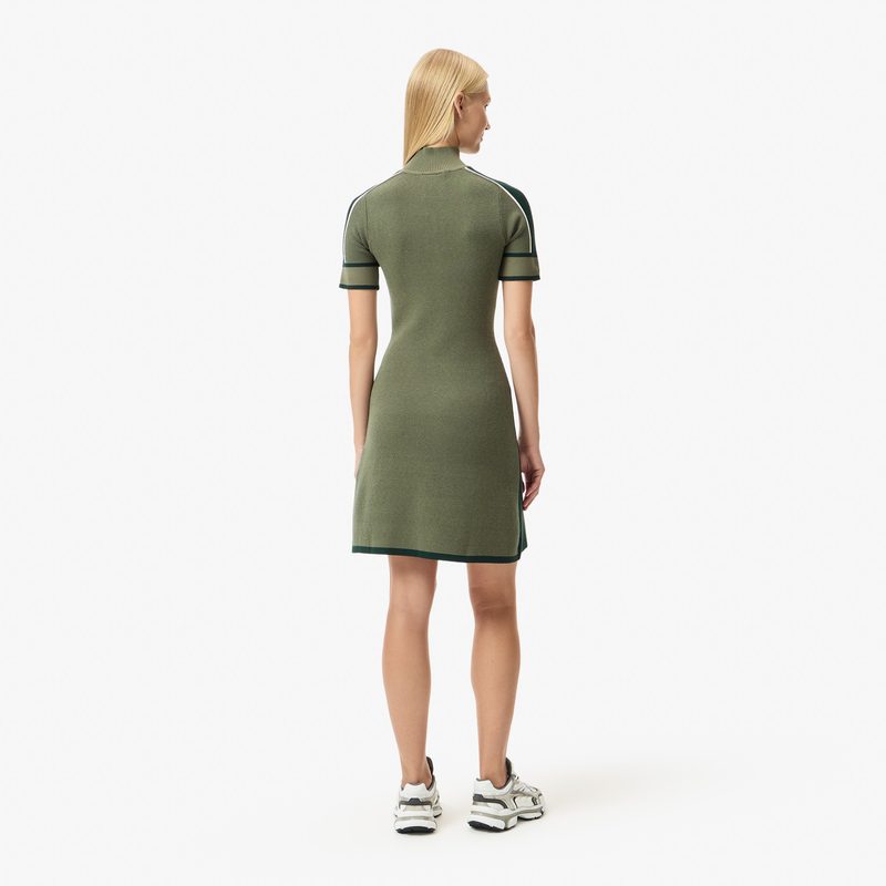 Платье Lacoste классического кроя 2